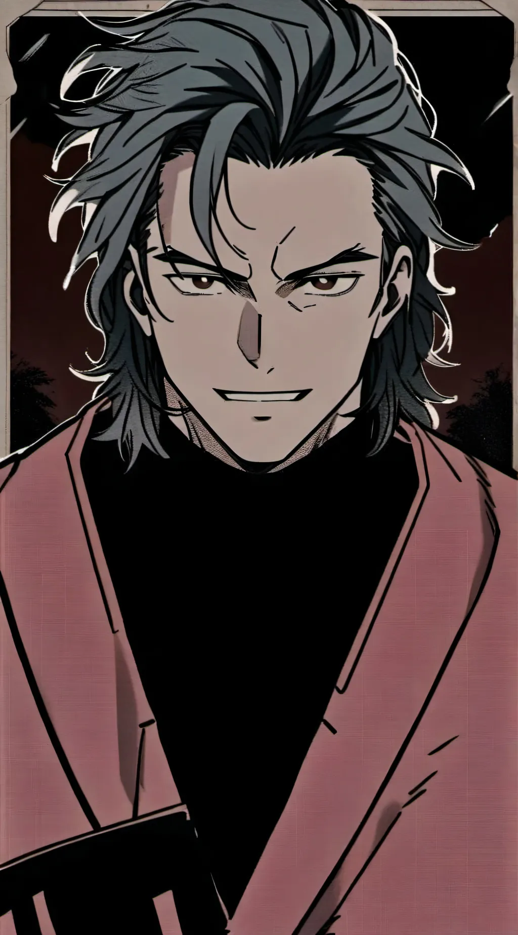 ai character: Aizawa  background