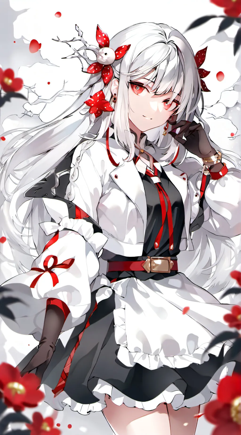 ai character: MHA zombies  background