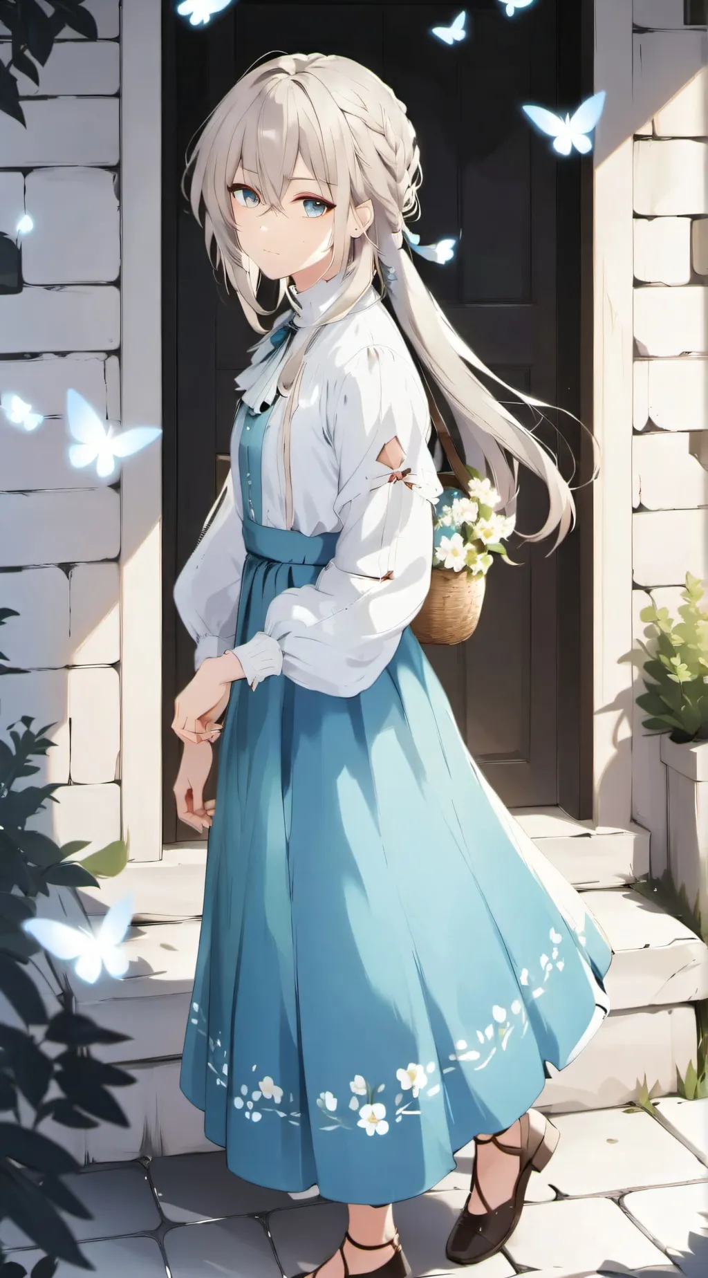 ai character: Mila background