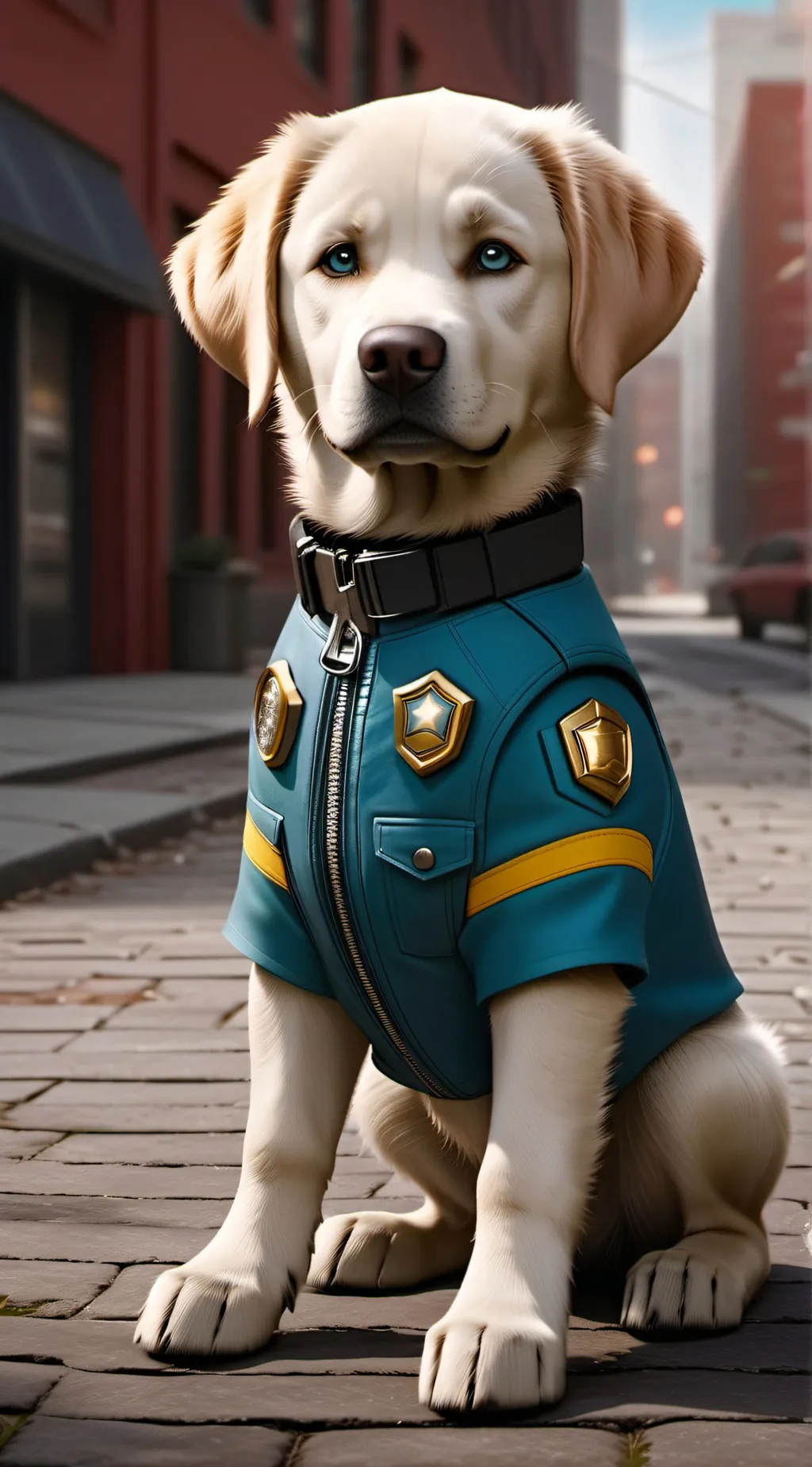 ai character: the PAW patrol background
