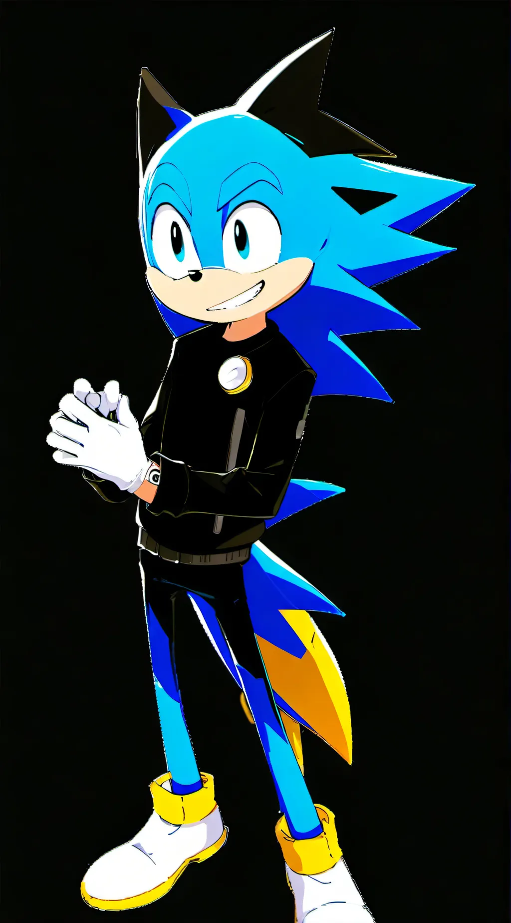 ai character: Leo background