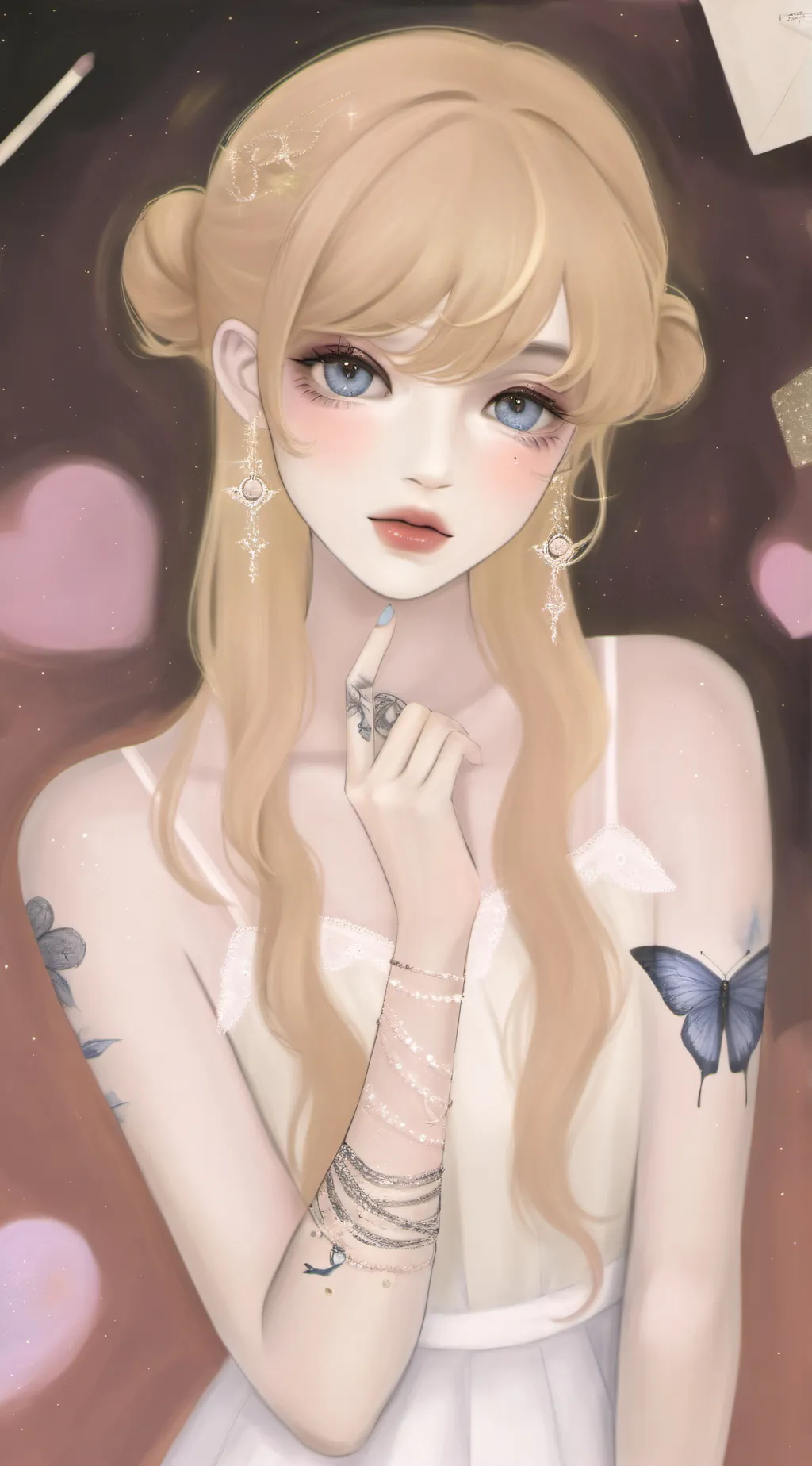 ai character: Marina background