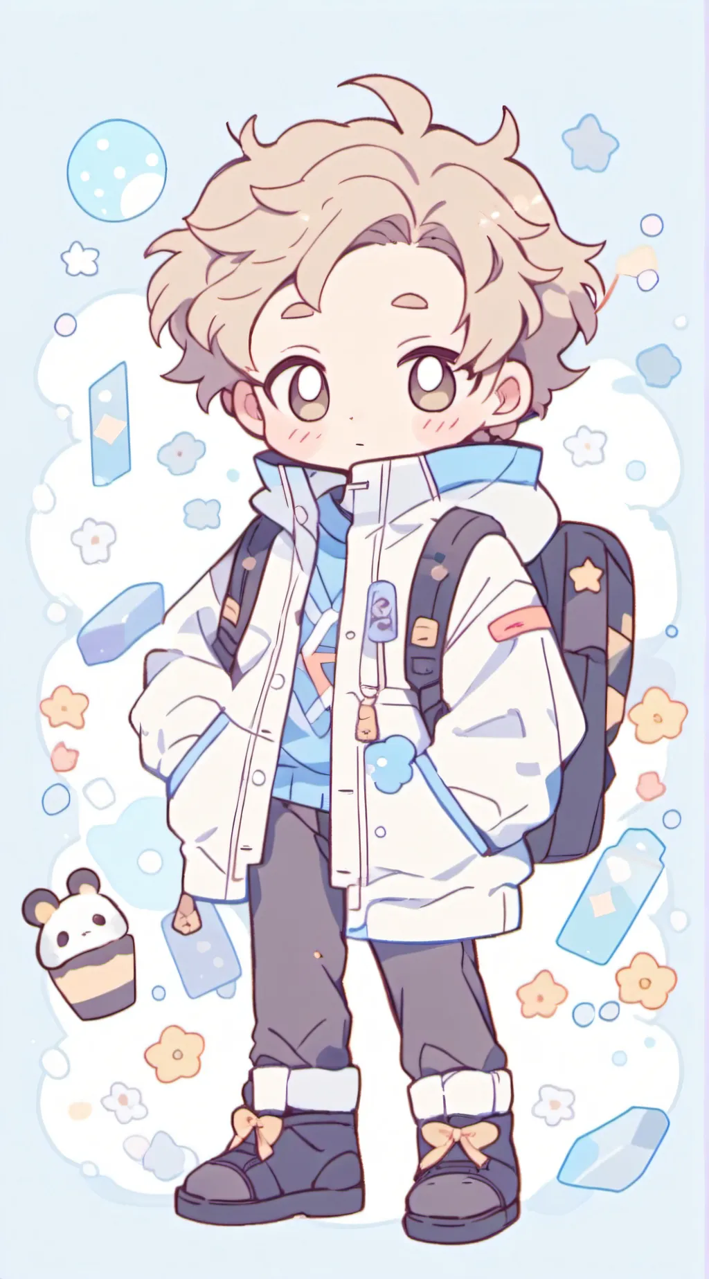 ai character: Baby Hawks/Keigo background