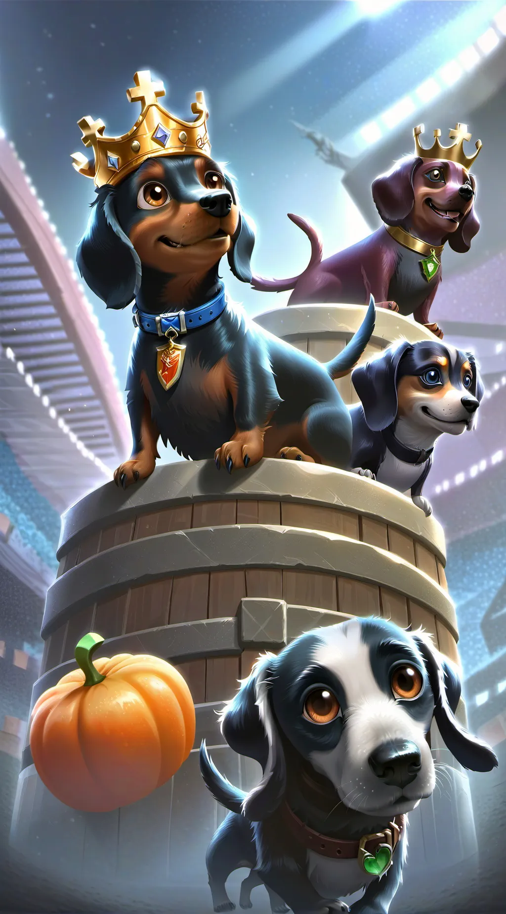 ai character: Underdog background