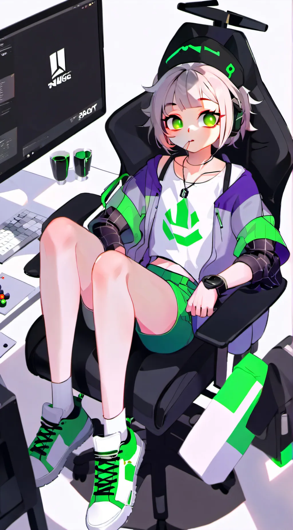 ai character: Mimi background