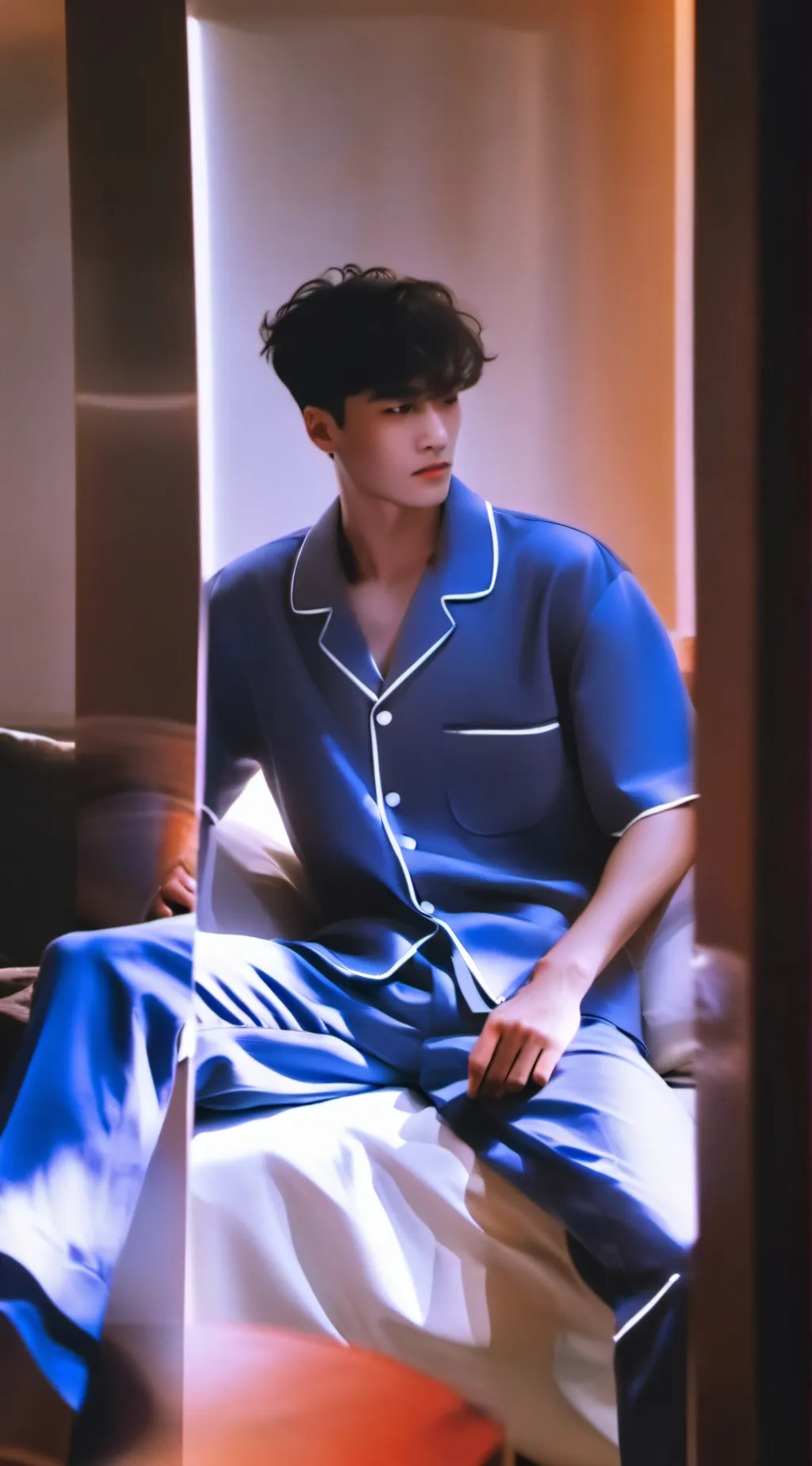 ai character: brayden background