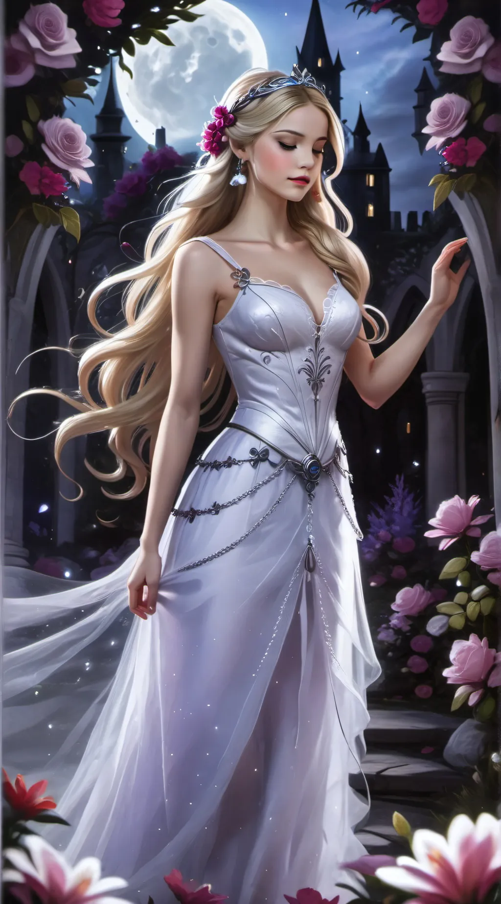 ai character: Ella background