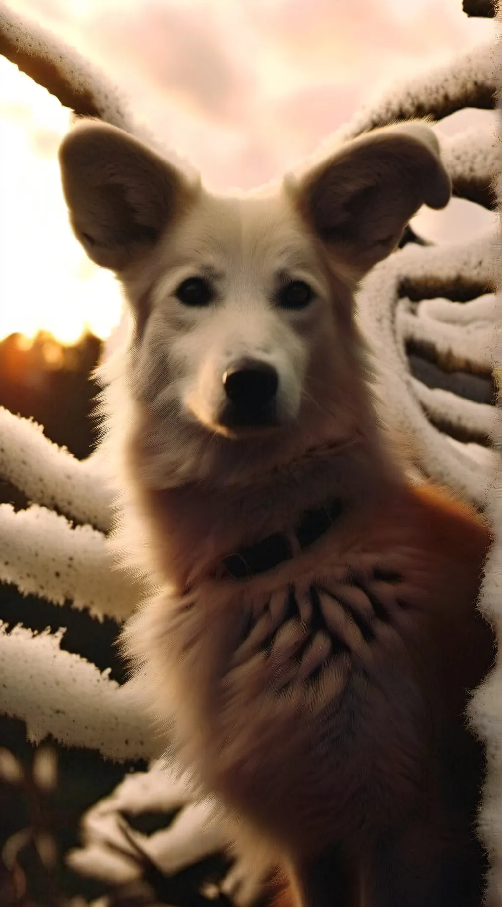 ai character: your dead dog background