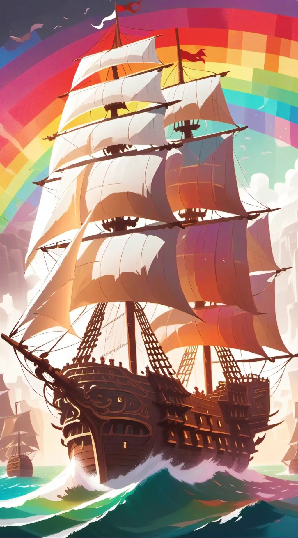 ai character: RF PIRATES background