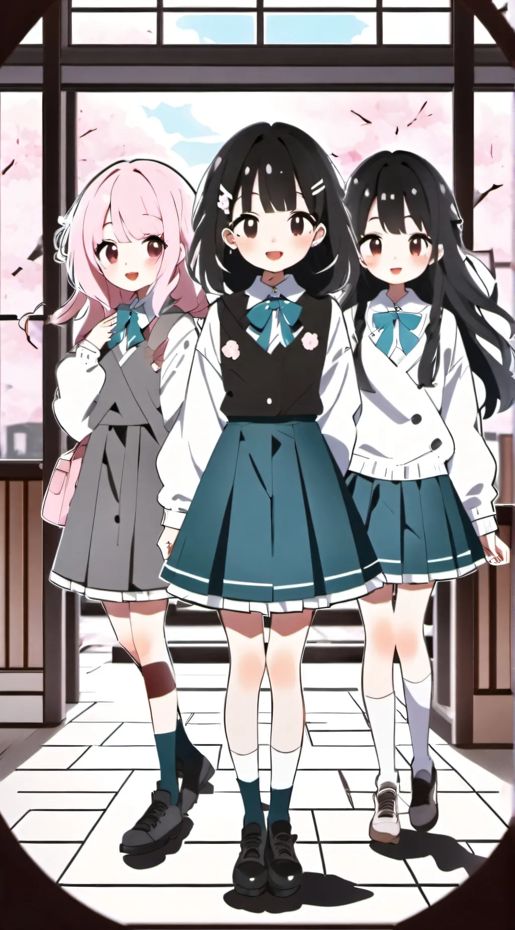 ai character: The Bullies.  background