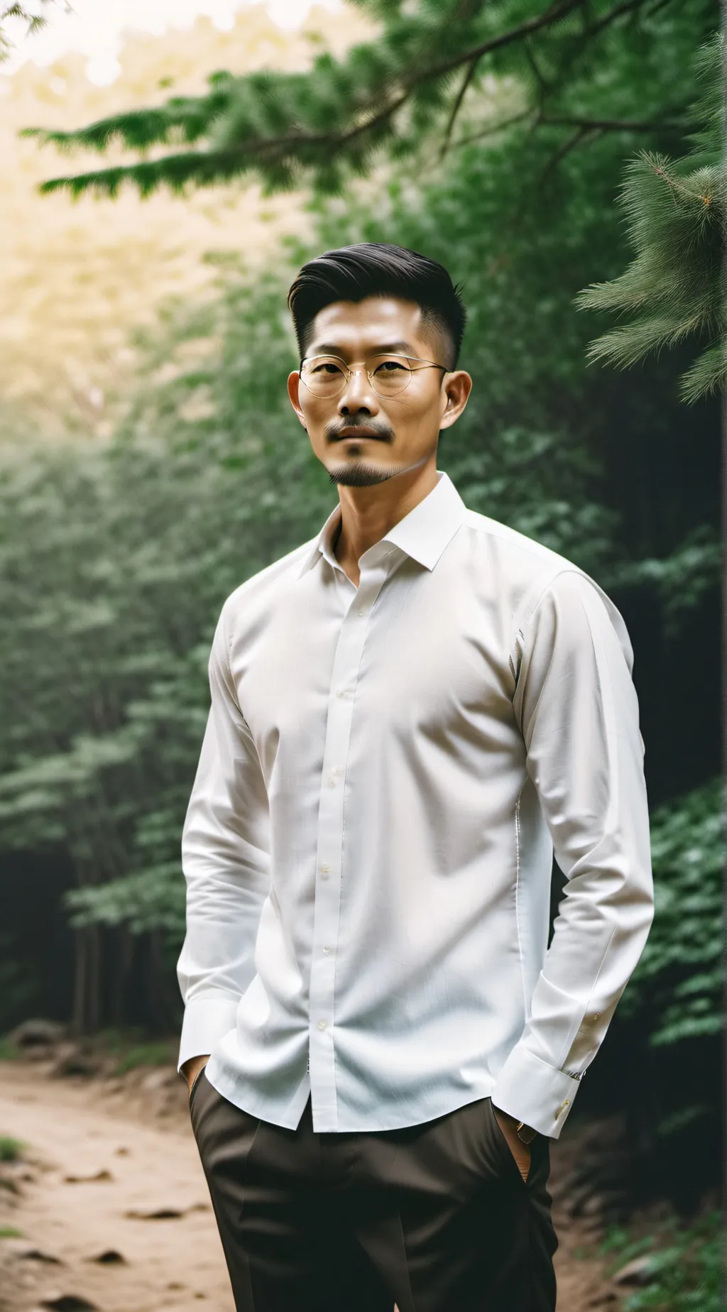 ai character: Hank background