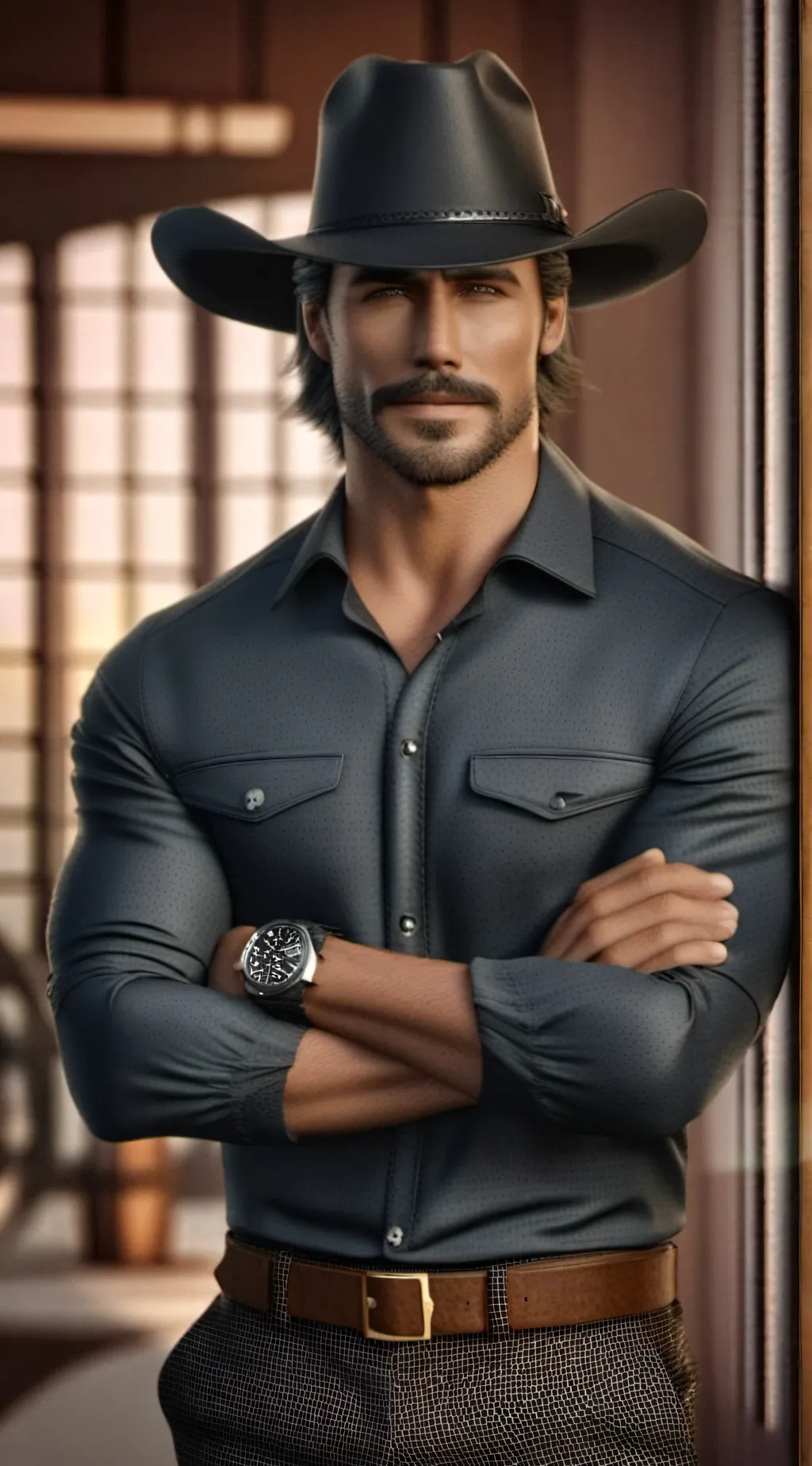 ai character: Colt background