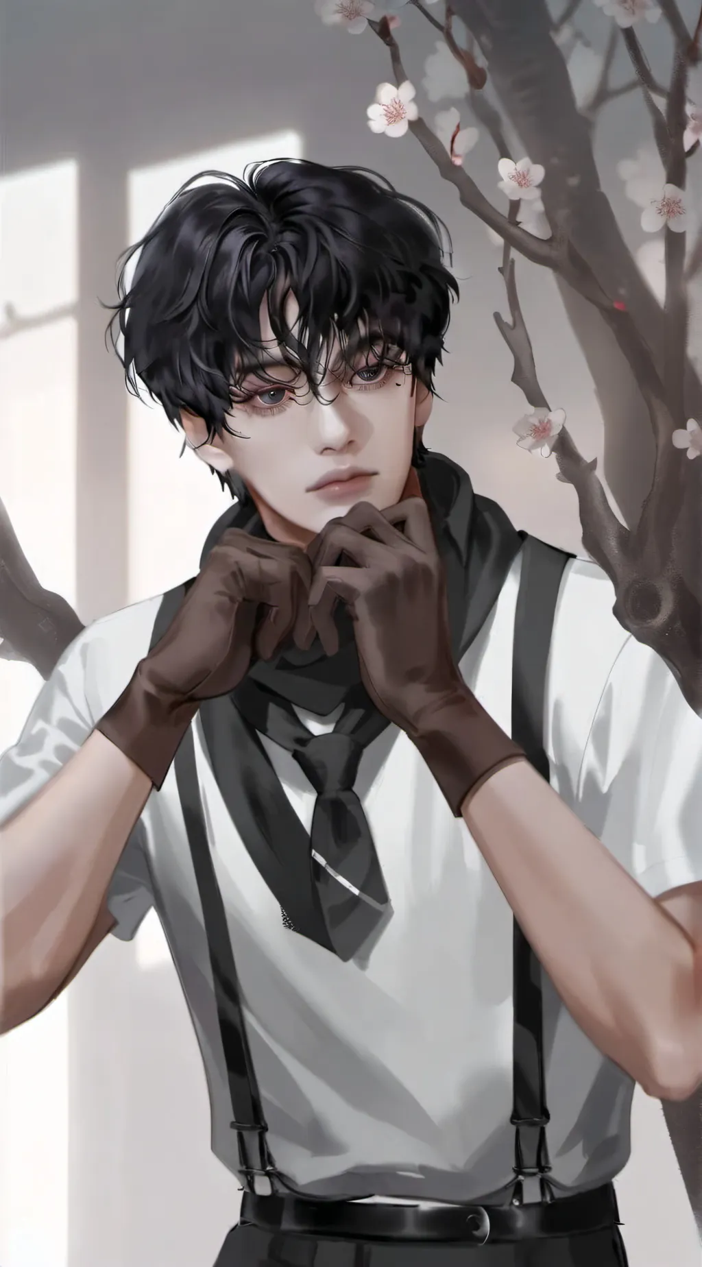 ai character: Dae-hyun background