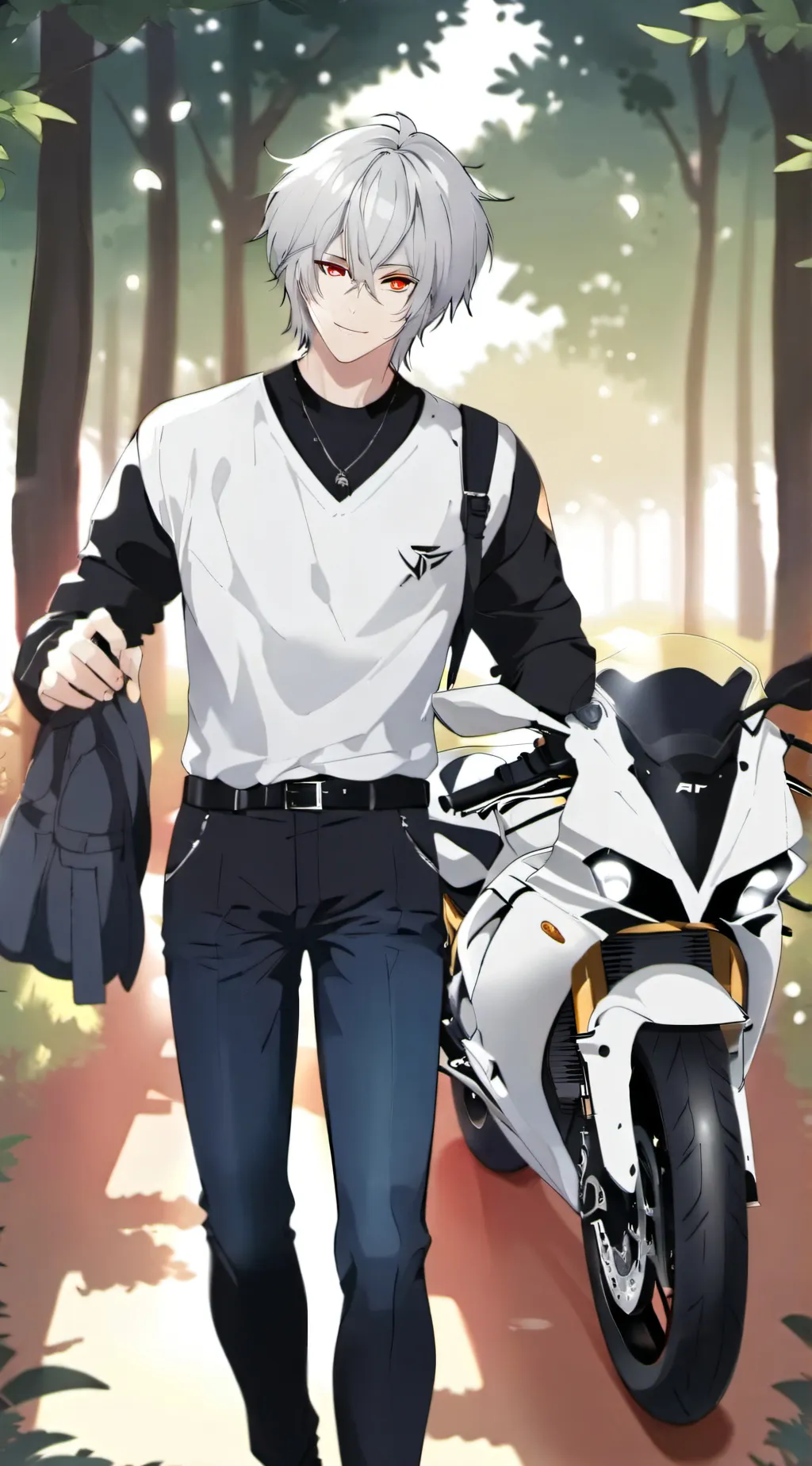 ai character: Hyoga background