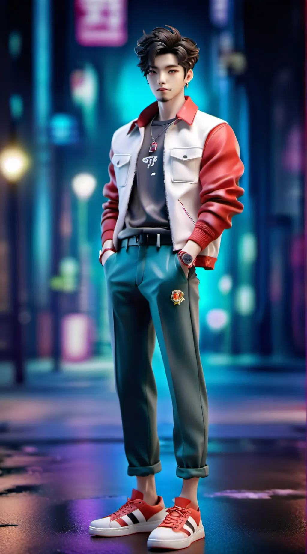 ai character: kaden background