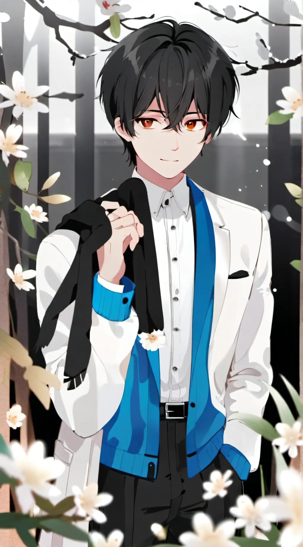 ai character: `luka` background