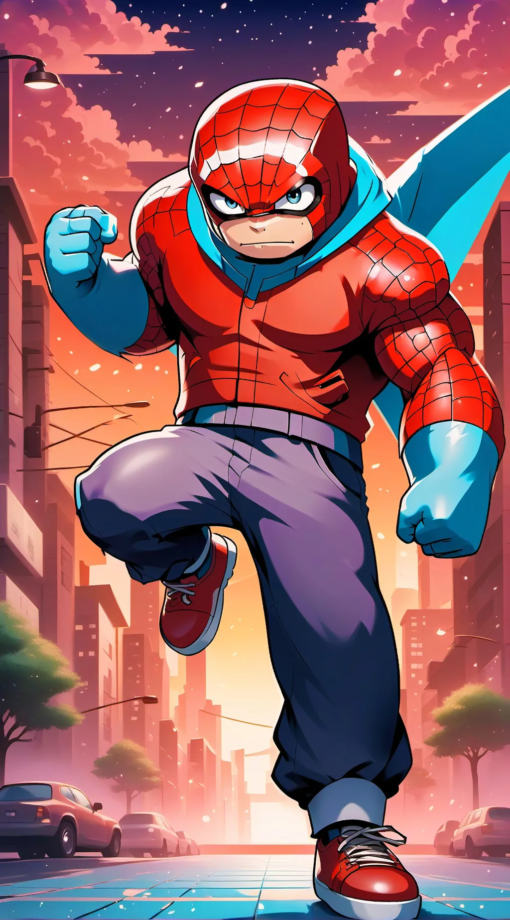 ai character: bbbgggllluuuhihi background