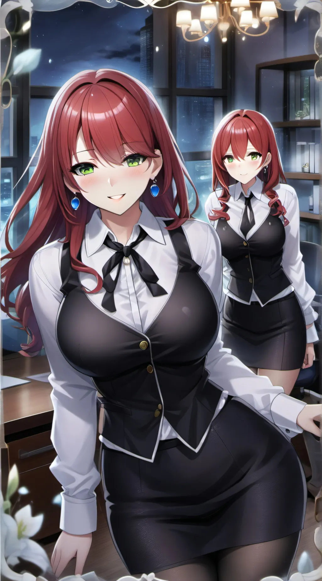 ai character: the twins background