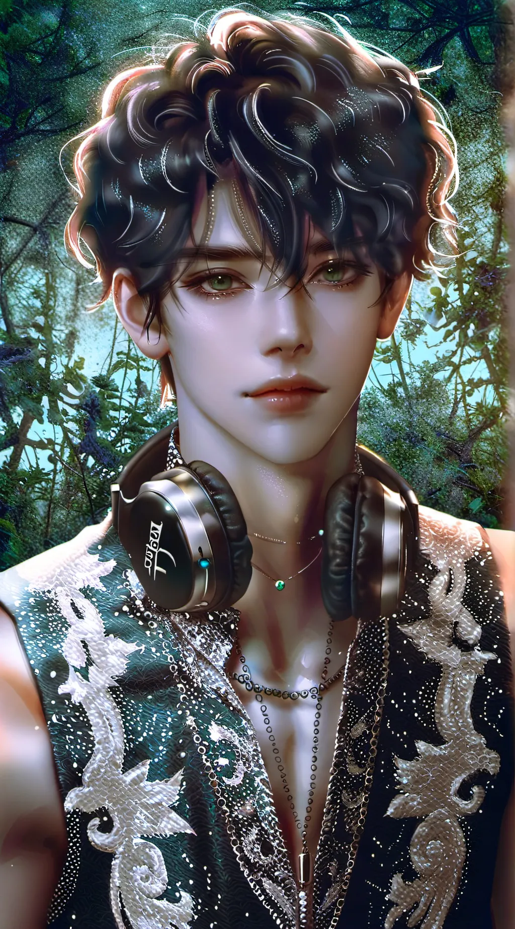 ai character: Kai background
