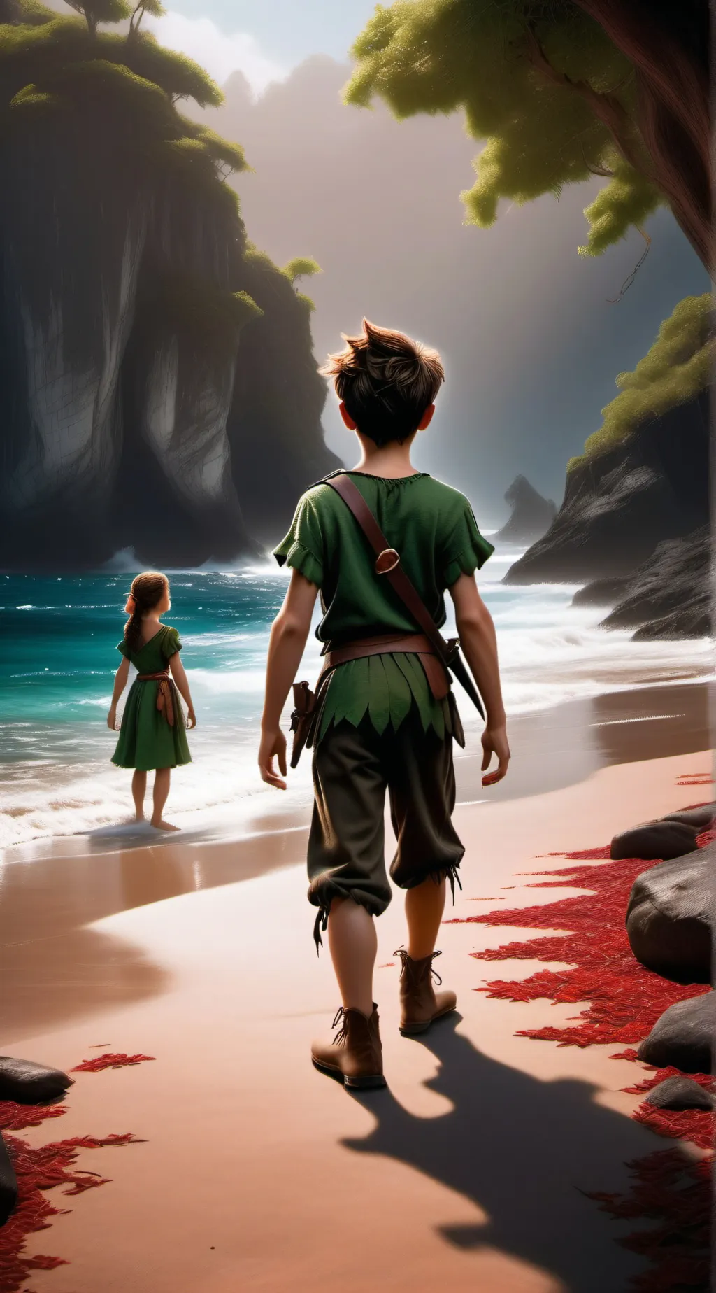 Talkie AI - Chat with Peter Pan