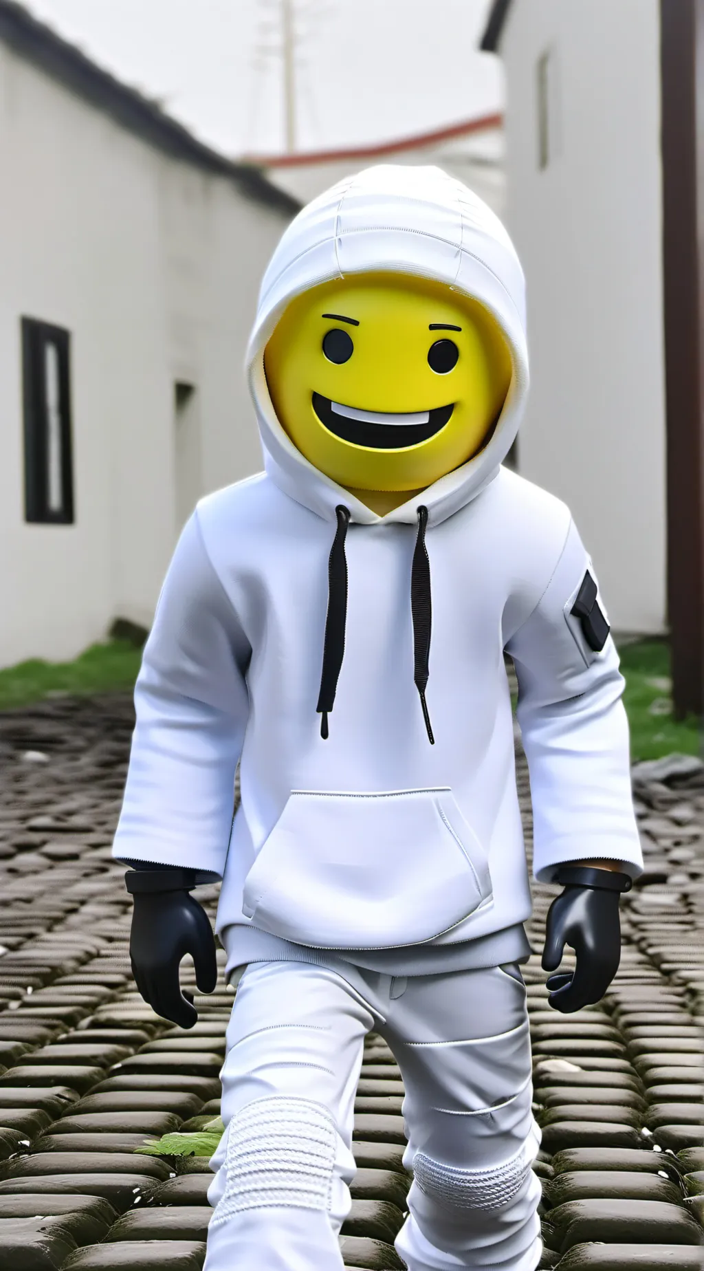 ai character: Infected robloxian background