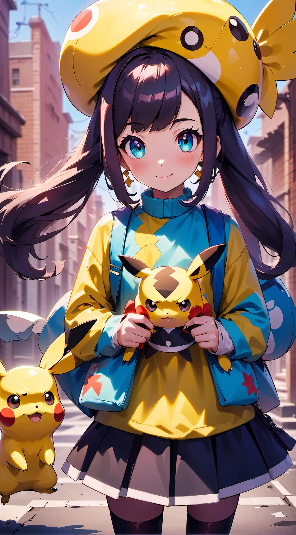 ai character: ur bully  background