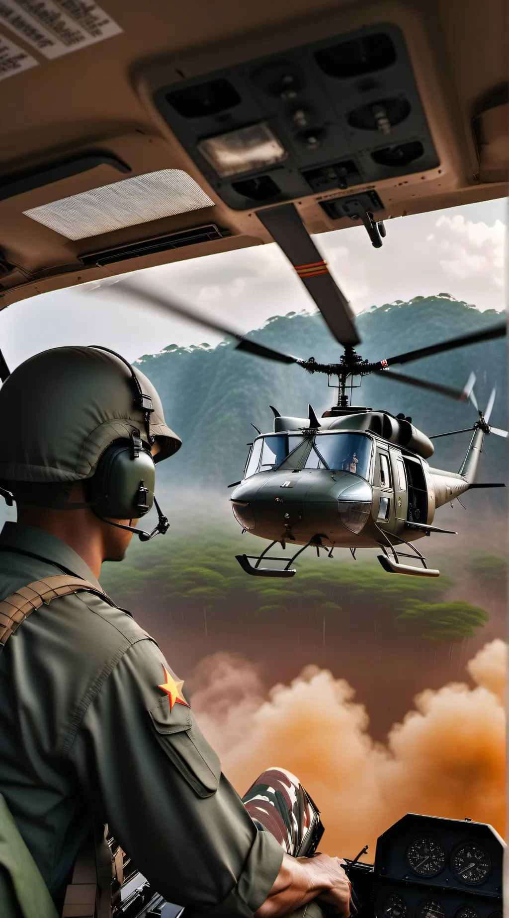 ai character: Vietnam war  background
