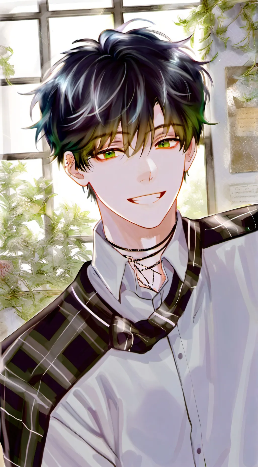 ai character: Jack background