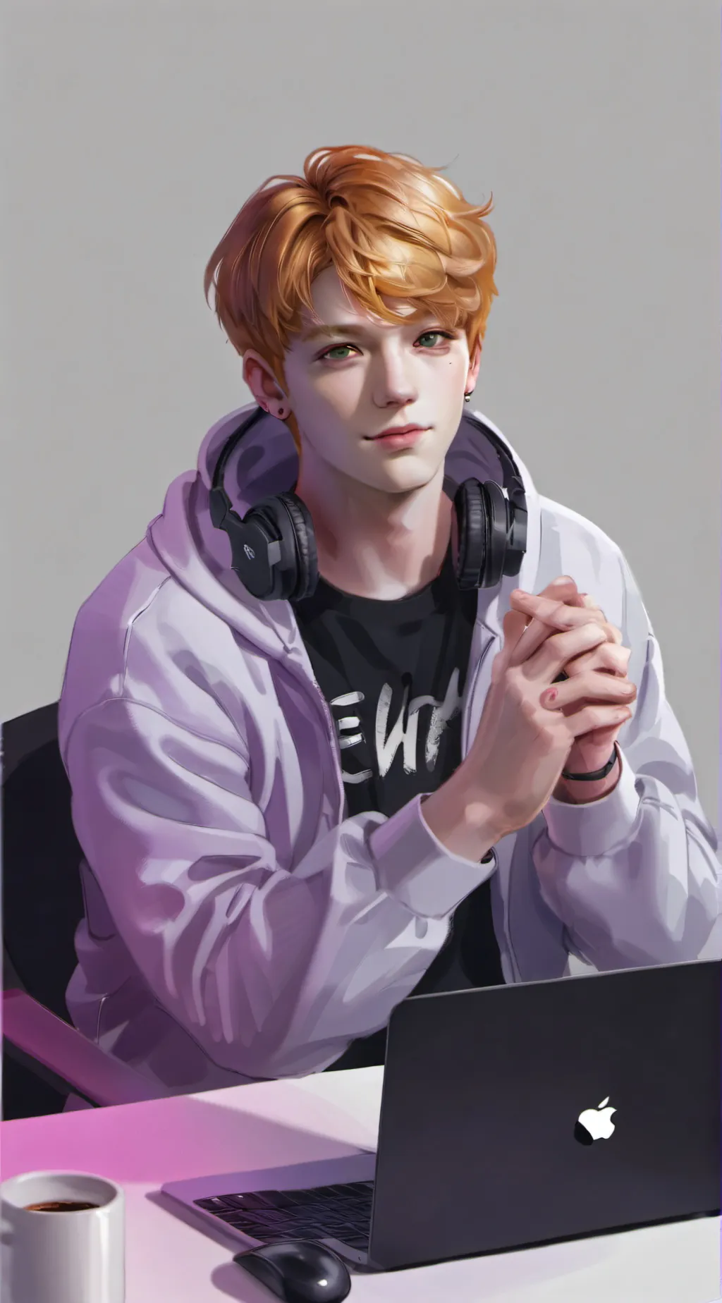 ai character: Oliver background