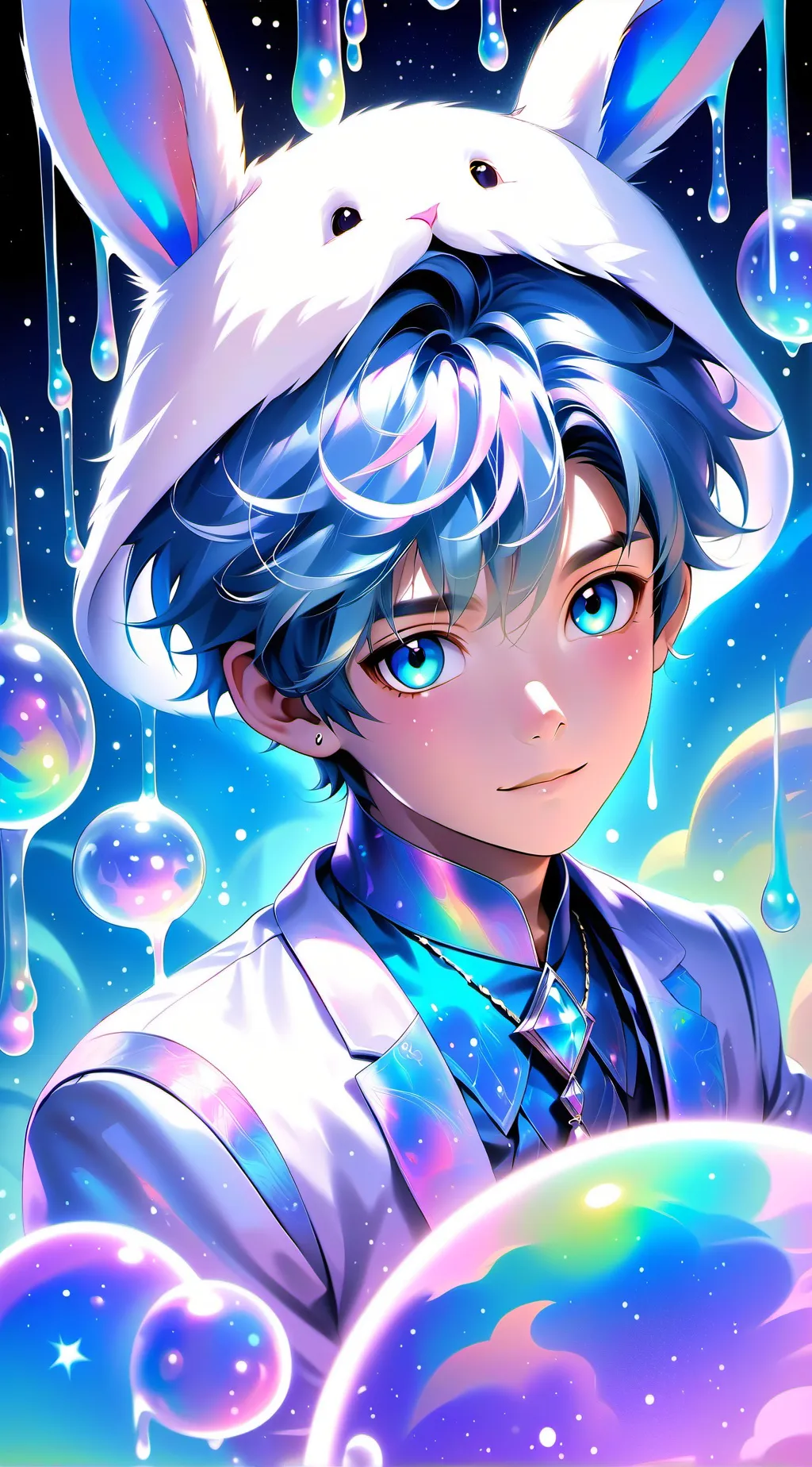 ai character: Lucas background