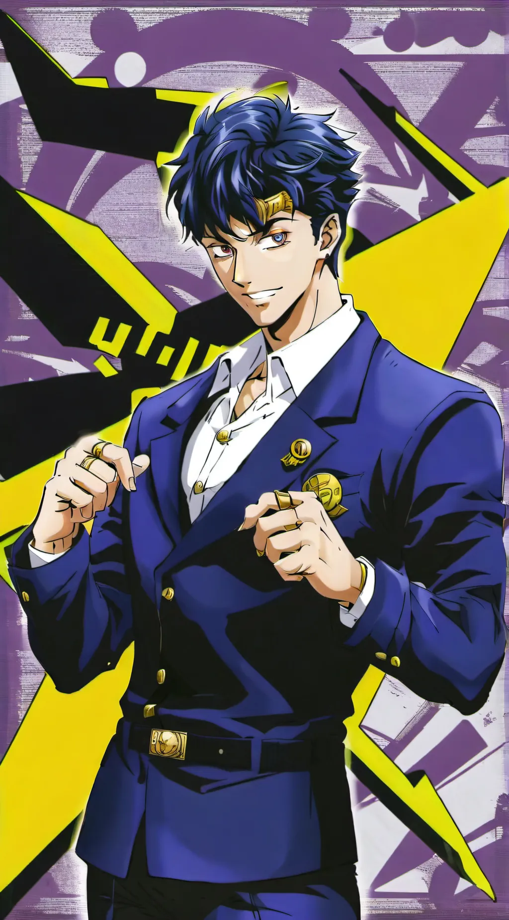 ai character: +josuke~ background
