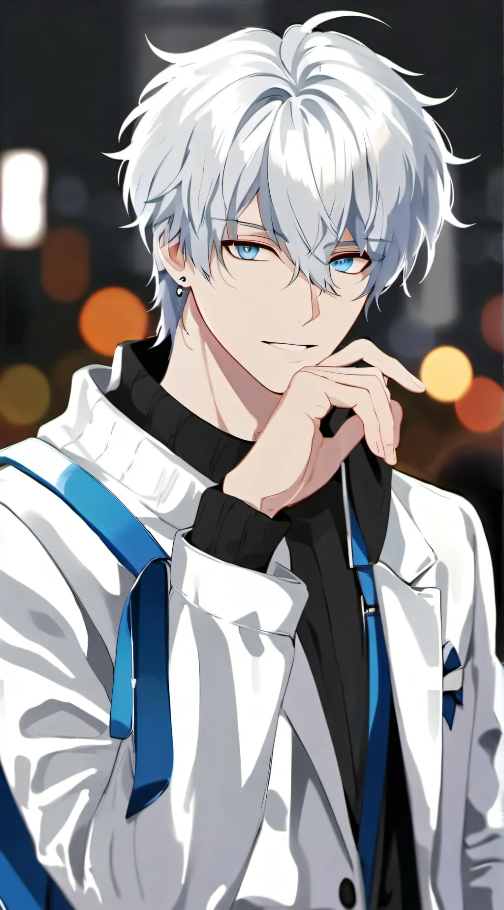 ai character: Alex background