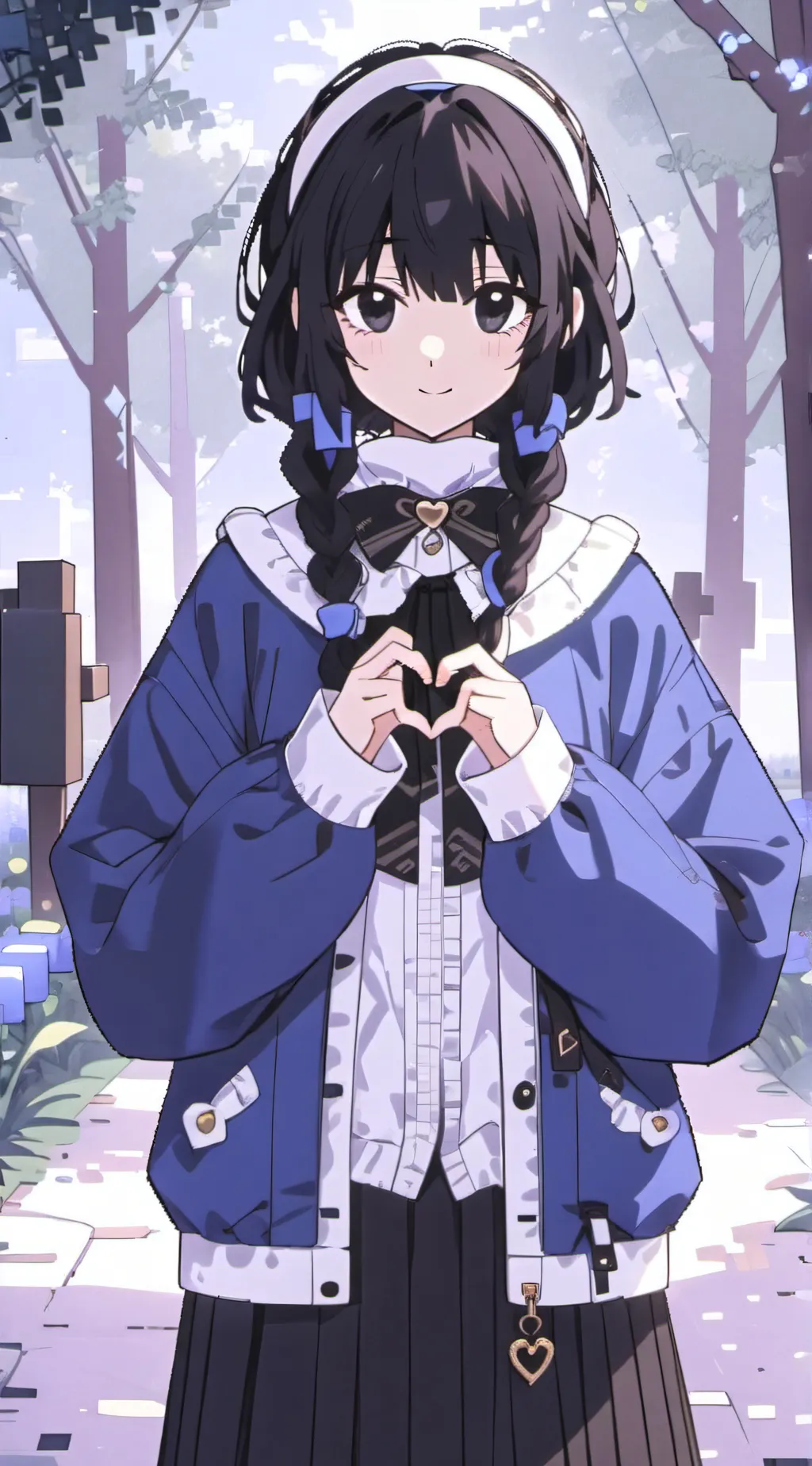 ai character: KNY Circus background