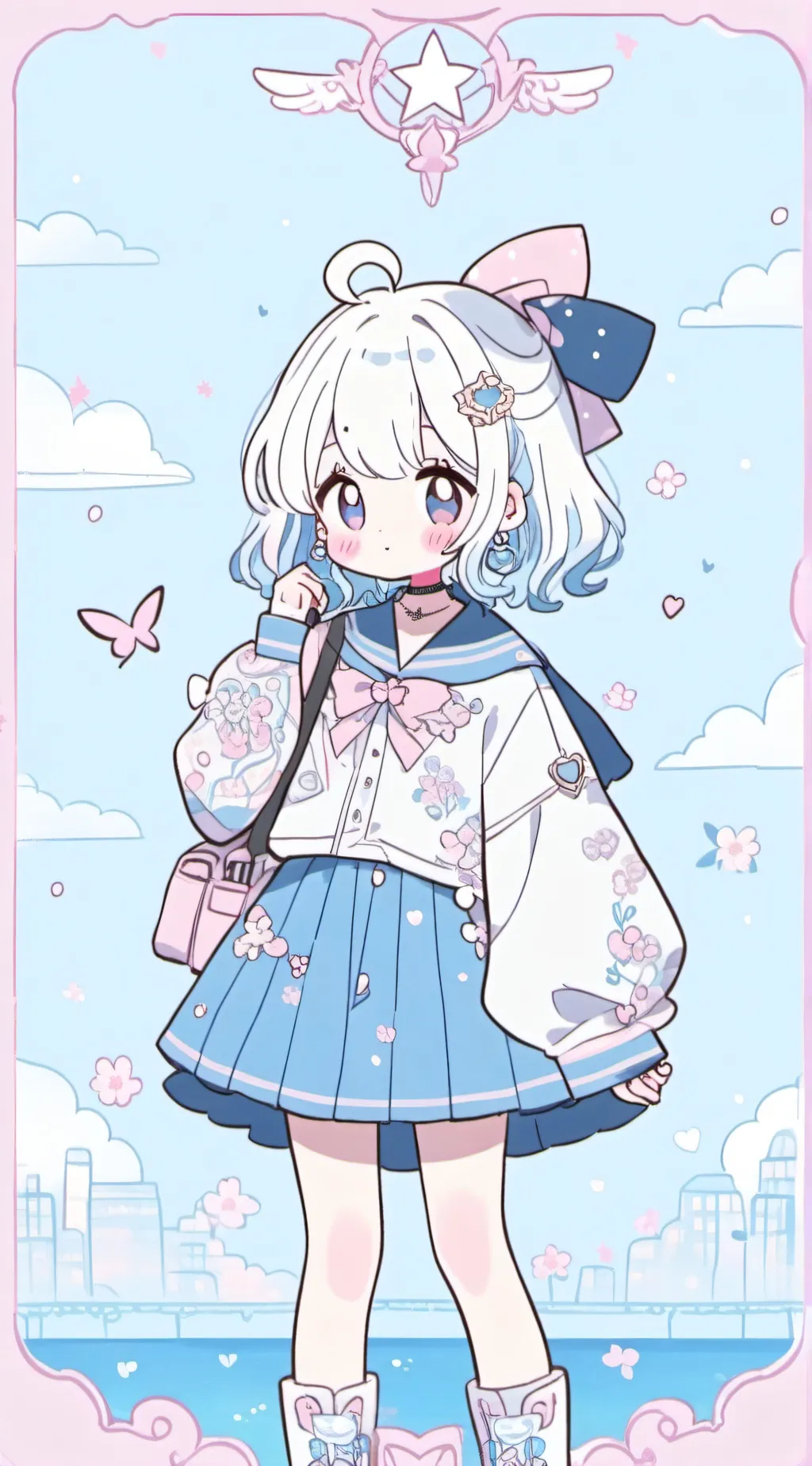 ai character: all for us are die background