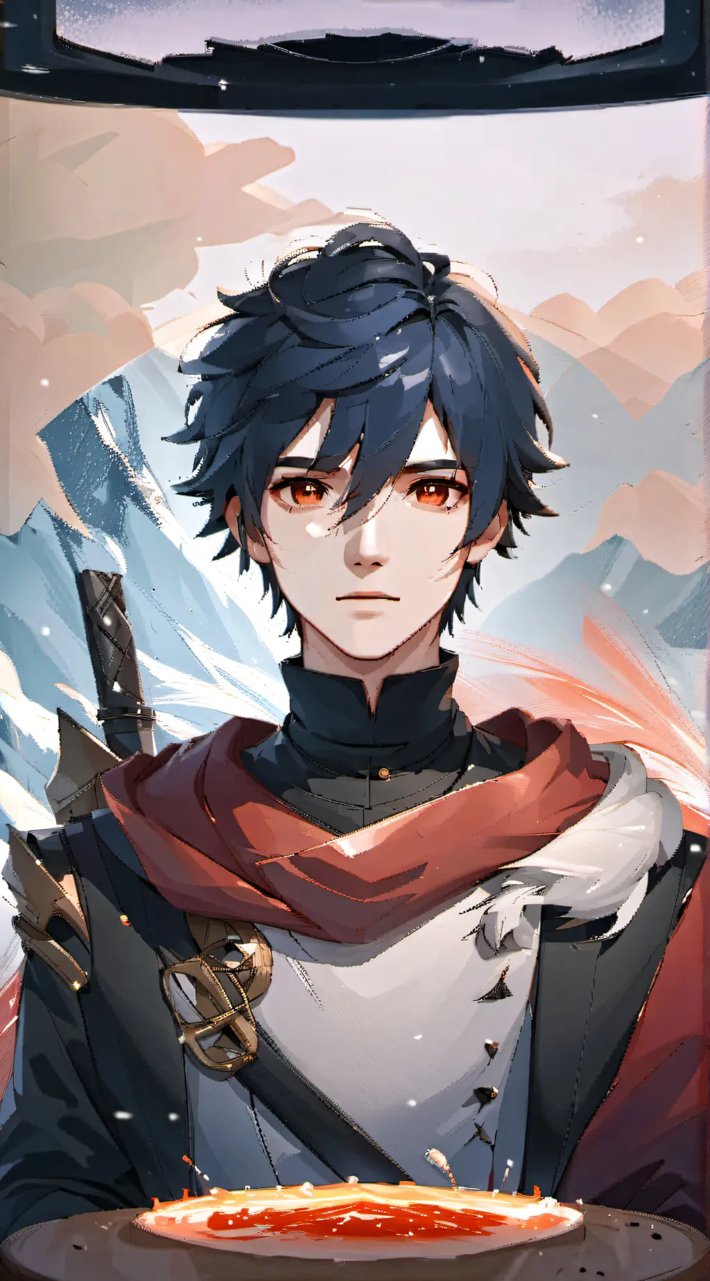 ai character: Your daddy  background