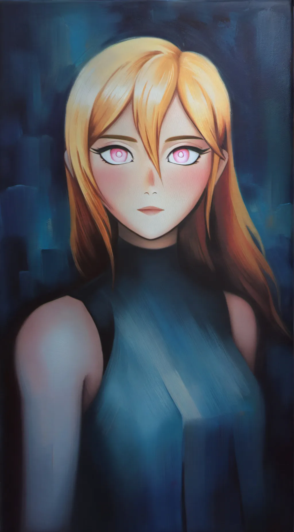 ai character: Karolynne McBride background
