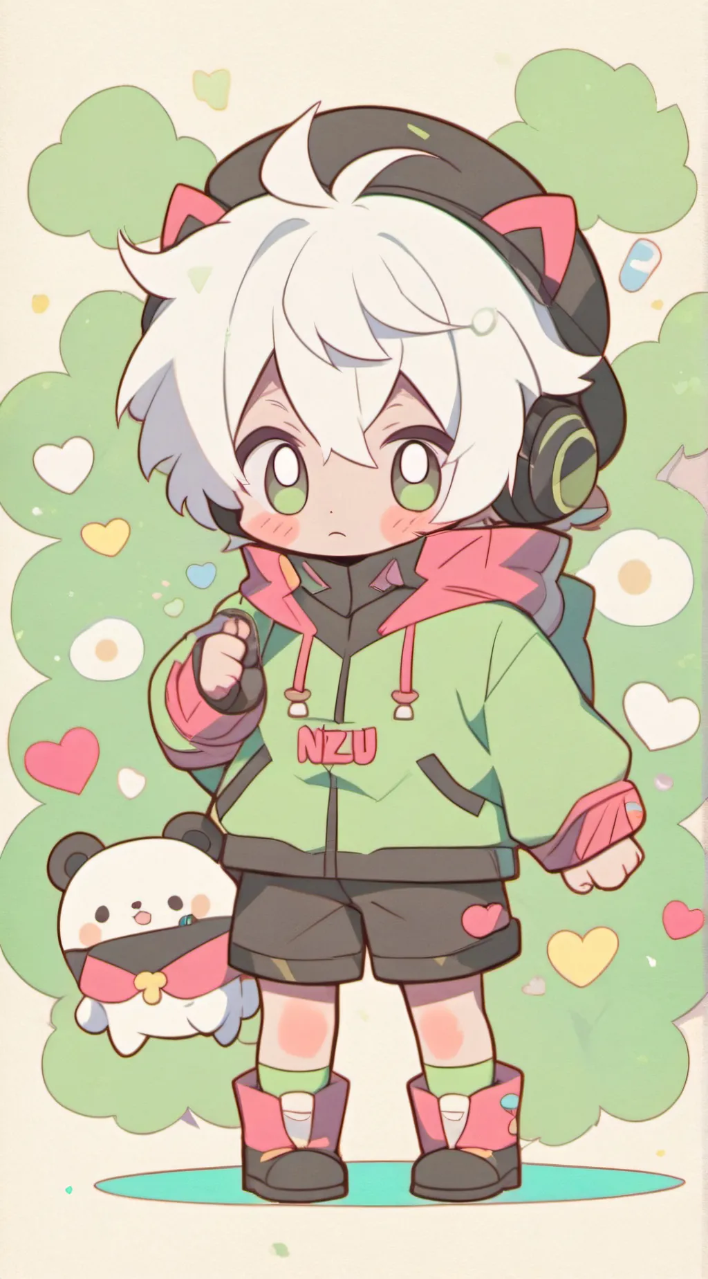 ai character: Nuzi background
