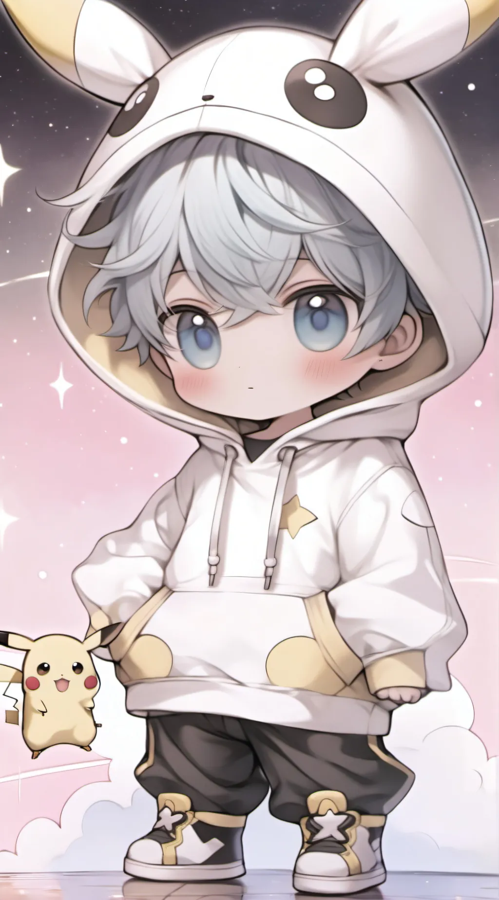 ai character: pierce  background