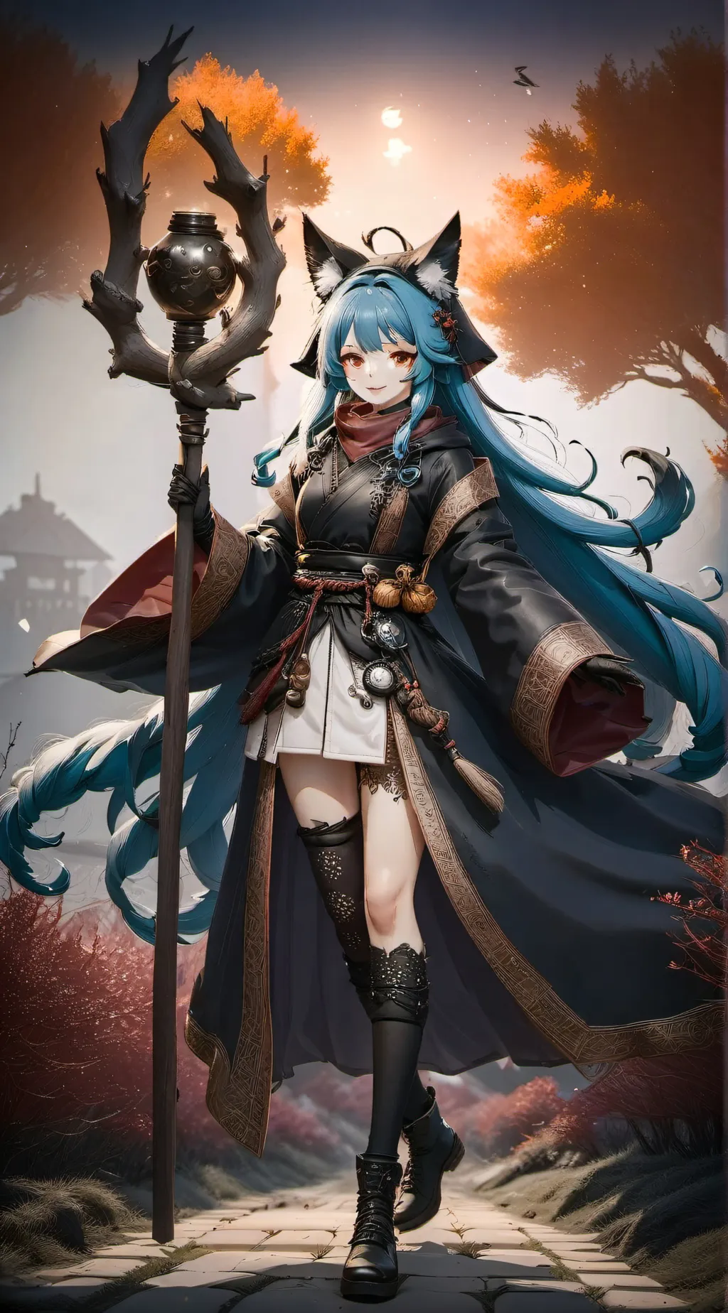 ai character: Bryrona background