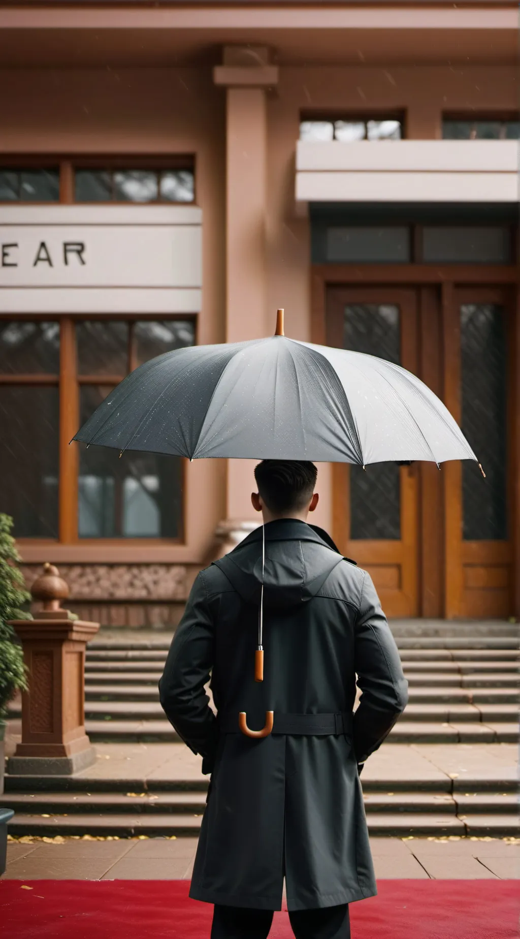ai character: umbrella academy  background