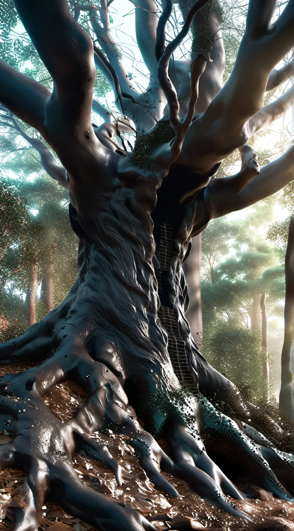 ai character: TVD background
