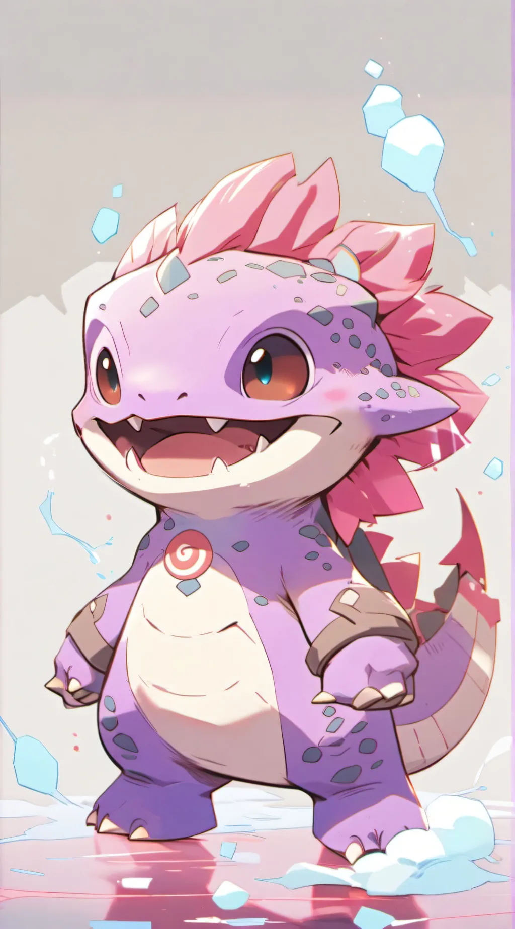 ai character: sussy wussy  background