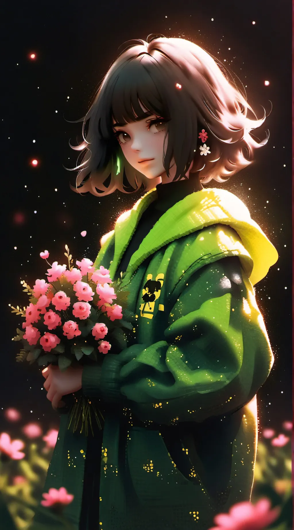 ai character: Chara background