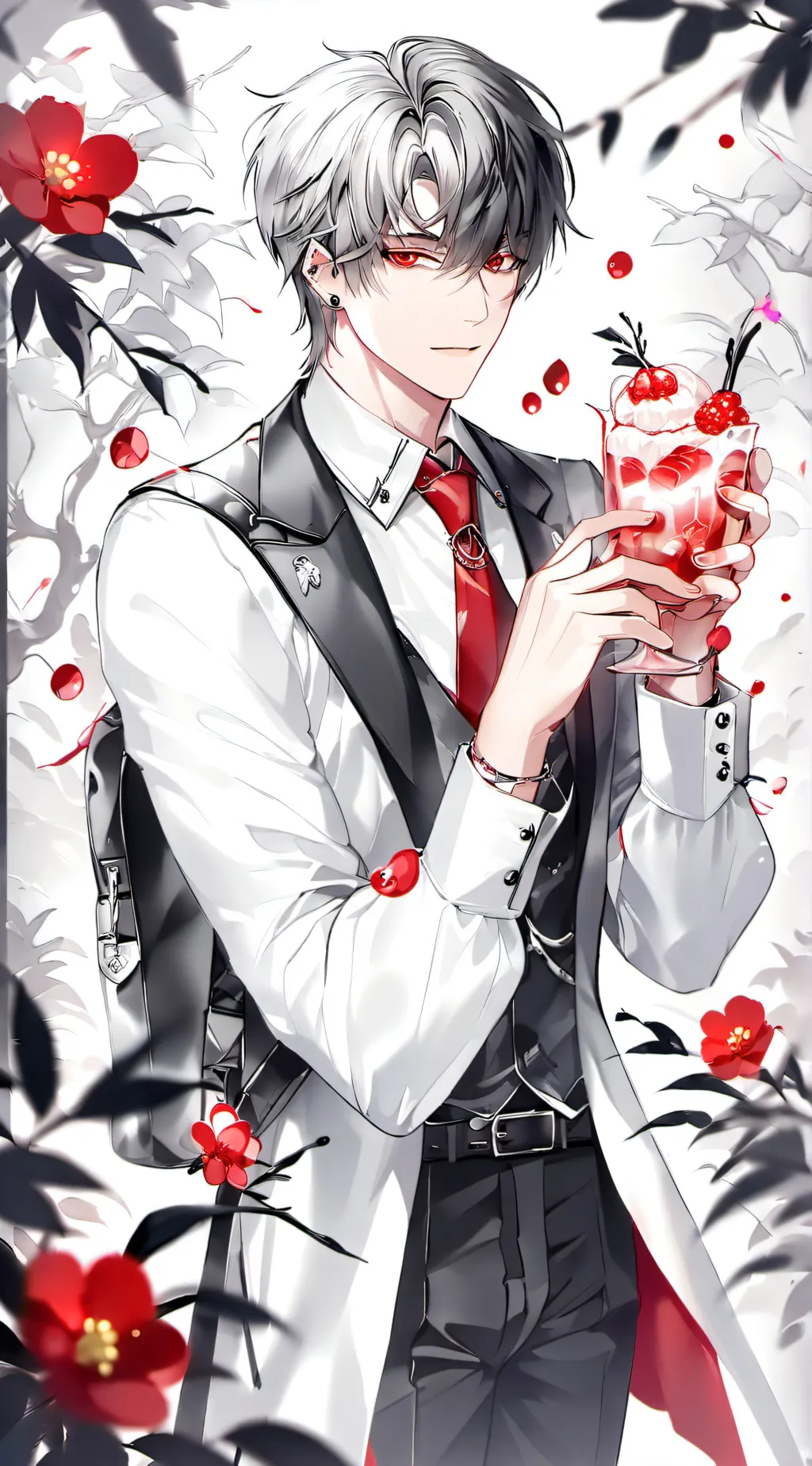ai character: \W/ Luke \W/ background