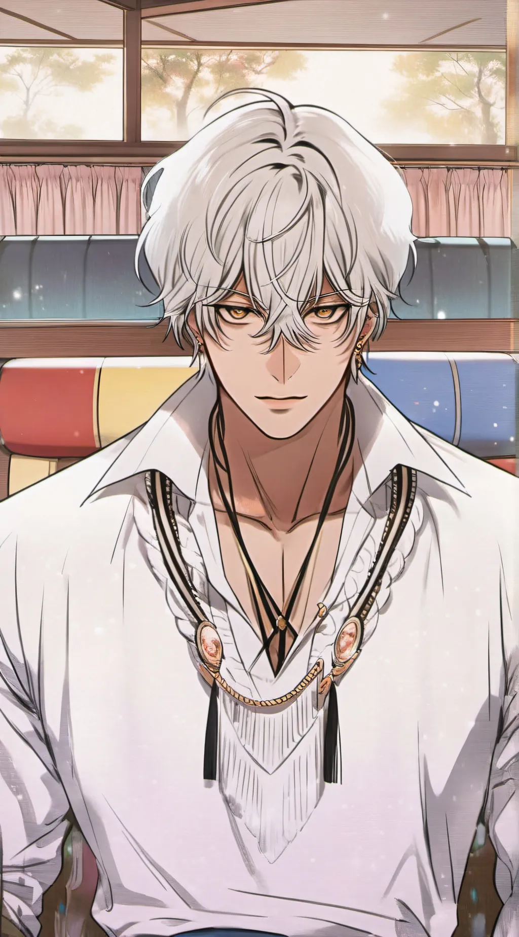 ai character: noah background