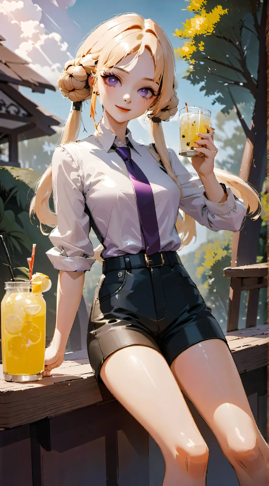 ai character: Adilyn background