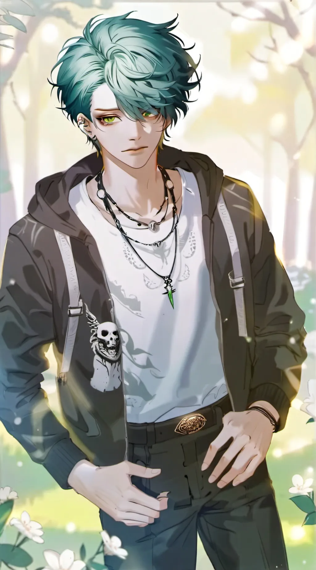 ai character: Kayden background