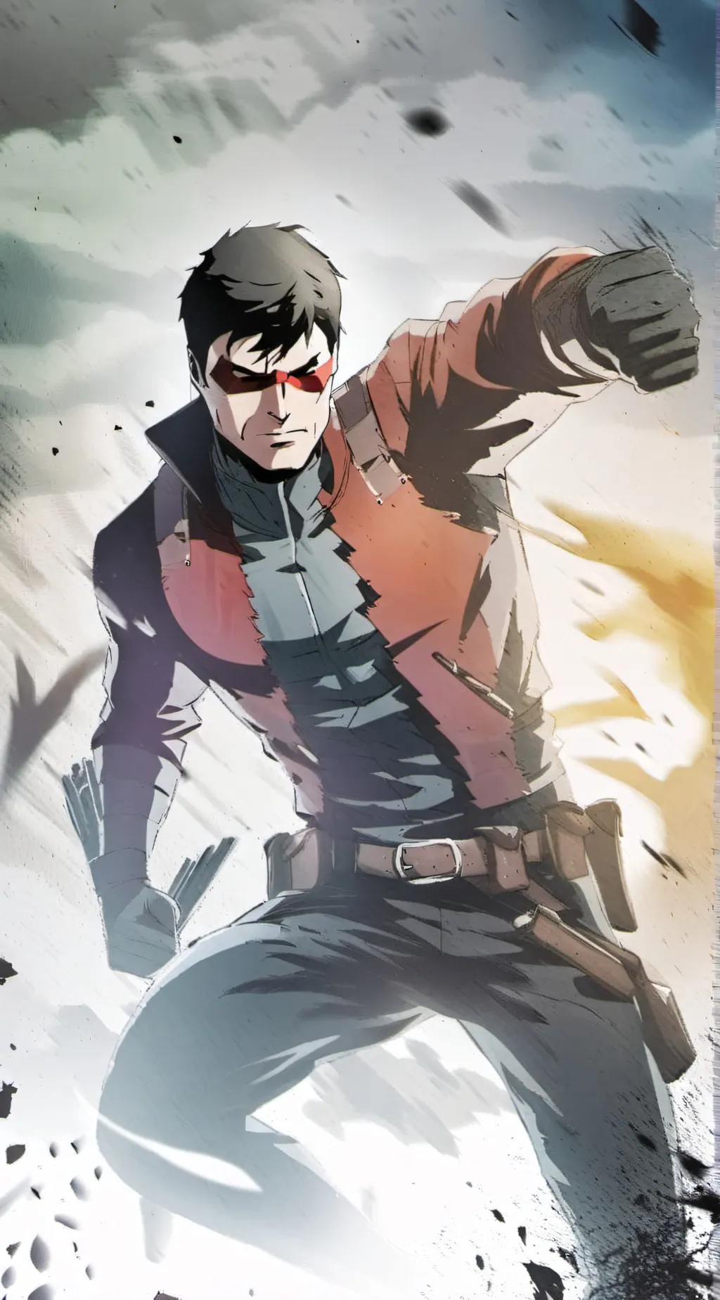 ai character: Jason Todd  background
