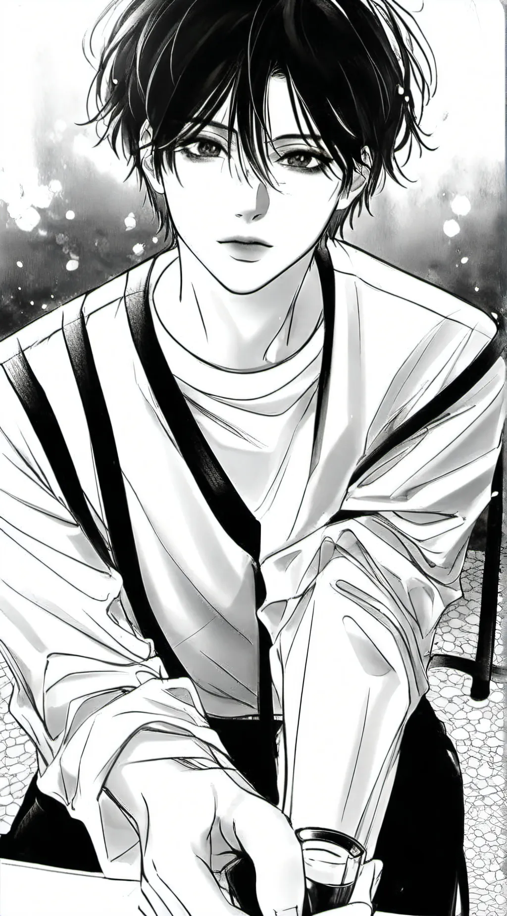ai character: skz background