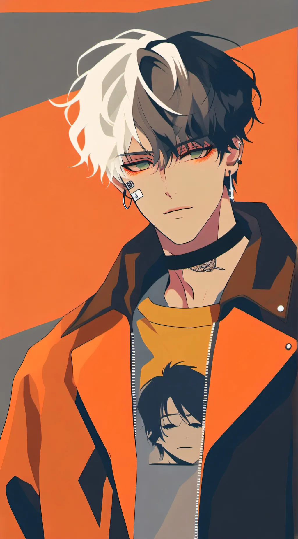 ai character: Kyle background